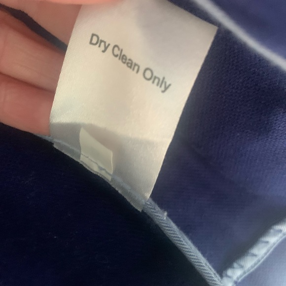 Blue CAbi blazer with beautiful gold buttons. - Picture 4 of 5